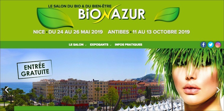 Salon Bionazur 2019, Le Rendez Vous Bio et Bien-Être sur la Place Masséna