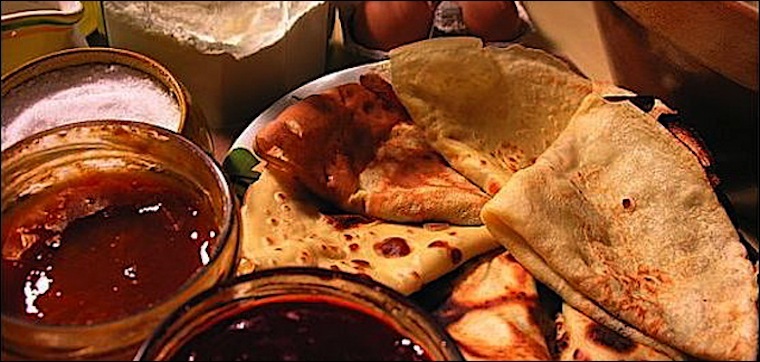 La Chandeleur et ses traditionnelles crêpes