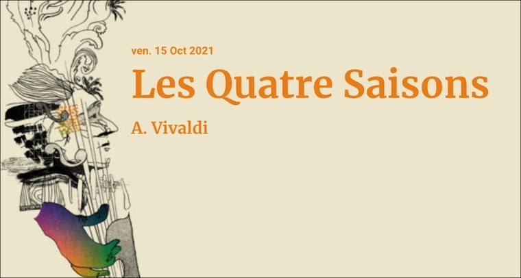 L'Ensemble Baroque de Nice ouvre sa Saison de Concerts avec Vivaldi