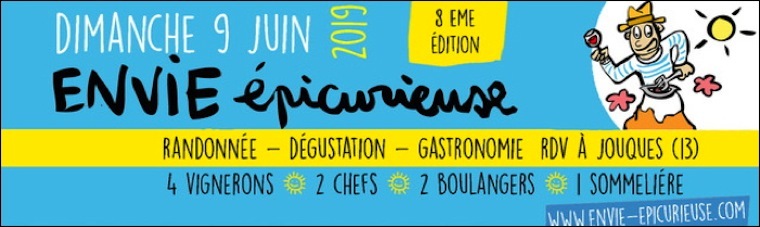 Envie Épicurieuse 2019 Balade Gourmande dans les Vignes à Jouques