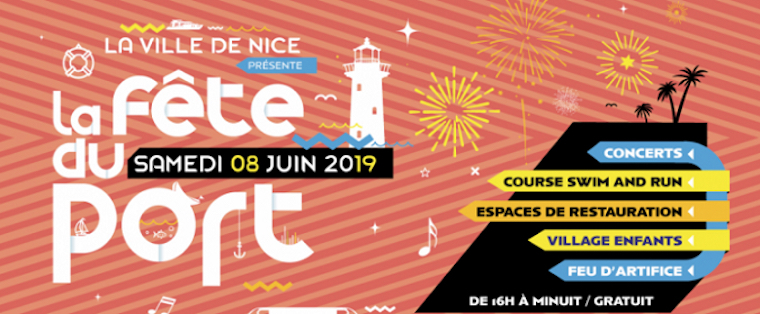Fête du Port de Nice 2019 Musique, Restauration et Animations