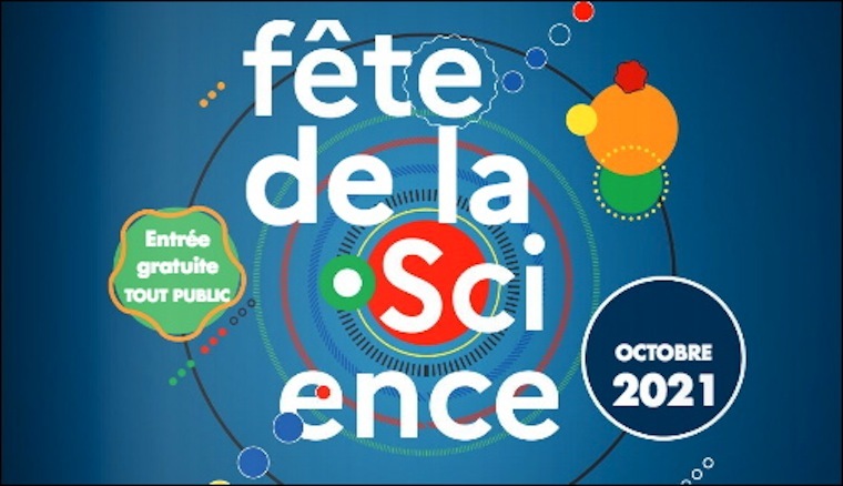 Fête de la Science 2021 au Pôle Culturel Auguste Escoffier à Villeneuve Loubet