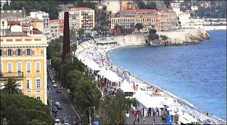 Nice L'Italie à Table 2019 sur la Promenade des Anglais