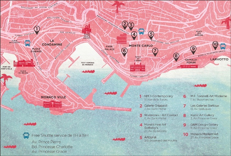 monaco art week 2019 lg