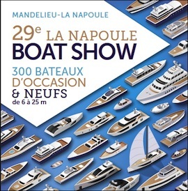 napoule boat show sq