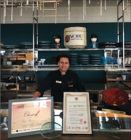 nobu sushi sq