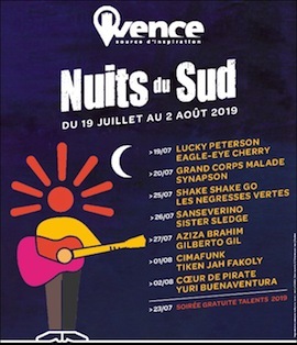 nuits sud 2019 sq