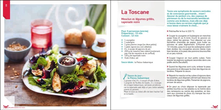 saladerie maison top
