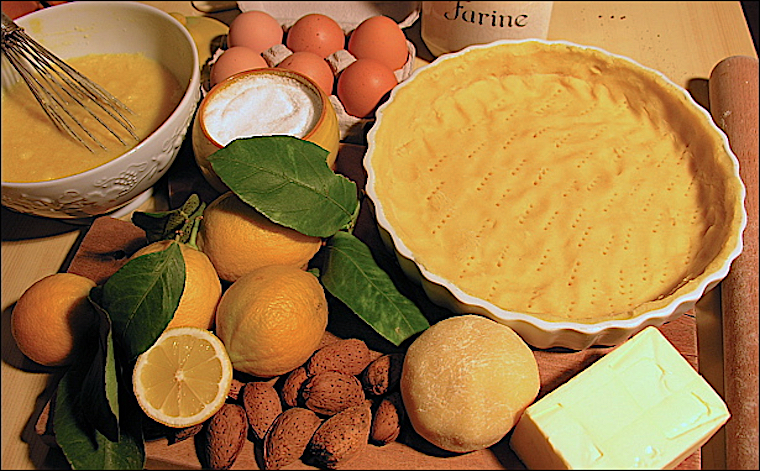 La Tarte au Citron de Menton, une recette vitaminée