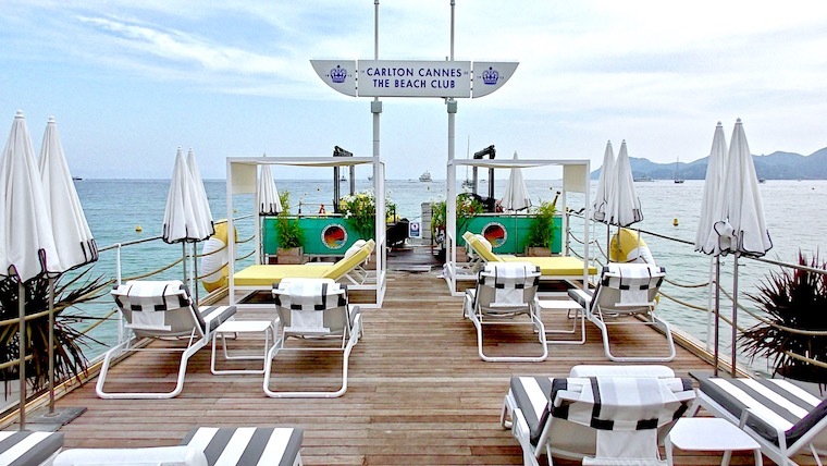 Plage Carlton 5
