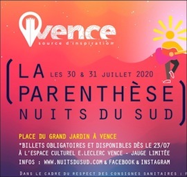 S30 20 nuits sud