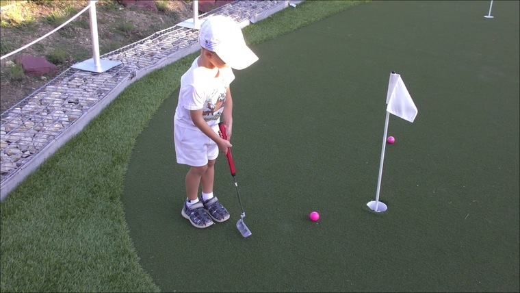 golf vanade enfant
