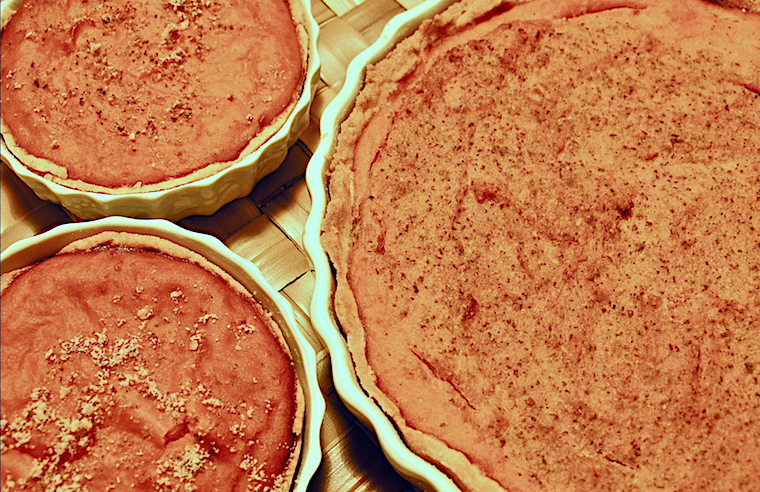 potimarron pie
