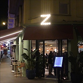 z restaurant taps sq