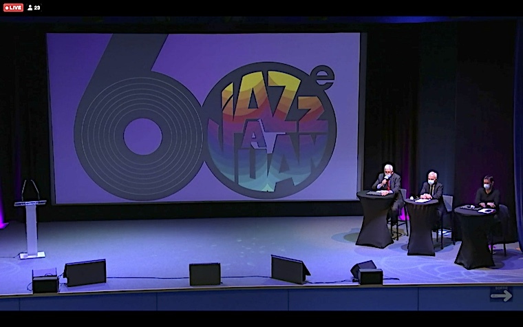 Présentation de la 60ème édition de Jazz à Juan