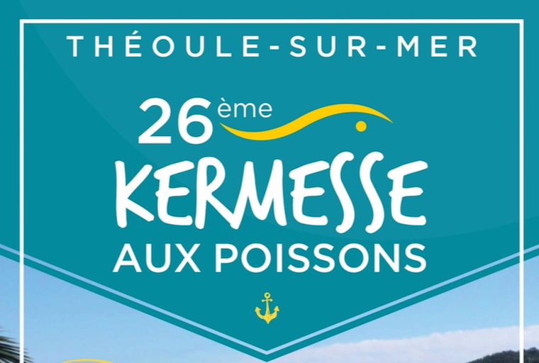 En Février 2023, Retour de la Kermesse aux Poissons à Théoule sur mer