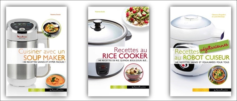 Cuisiner avec un soup maker - plus de 140 recettes saines et hyper faciles  ! : Noémie Strouk - 2035973864 - Livres de cuisine salée