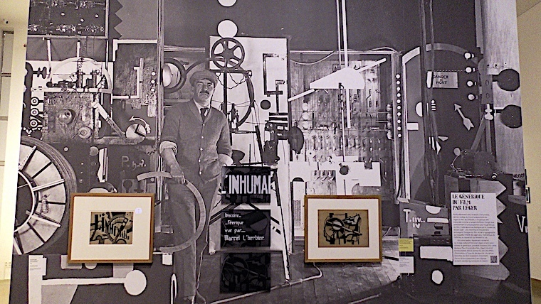 Fernand Léger et le Cinéma, Une Éblouissante Exposition à Biot