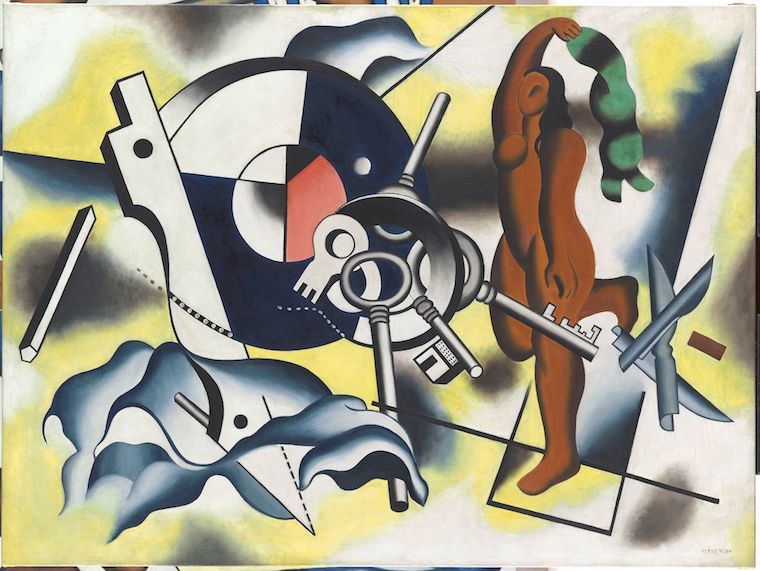 Biot Vis-à-Vis. Fernand Léger et ses Amis au musée Fernand Léger leger contraste