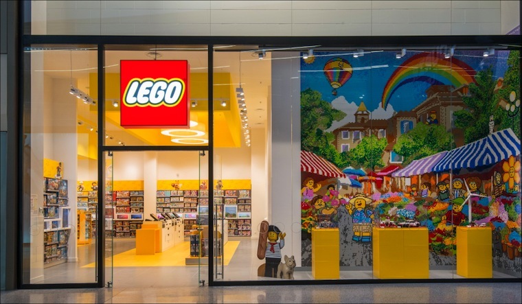 Inauguration du LEGO Store de Cap 3000 près de Nice