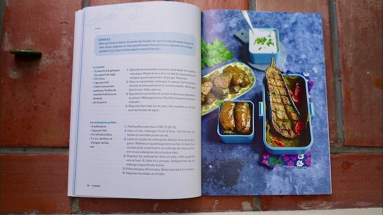Lunch Box Veggie de Juliette Pochat Nice RendezVous rayon livres