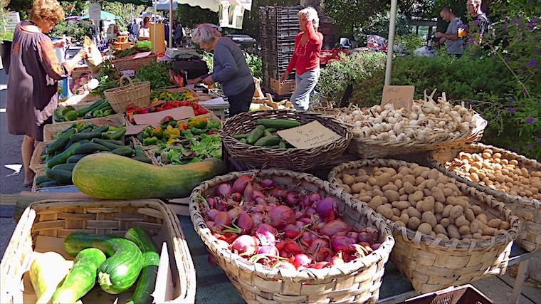 marche bio antibes