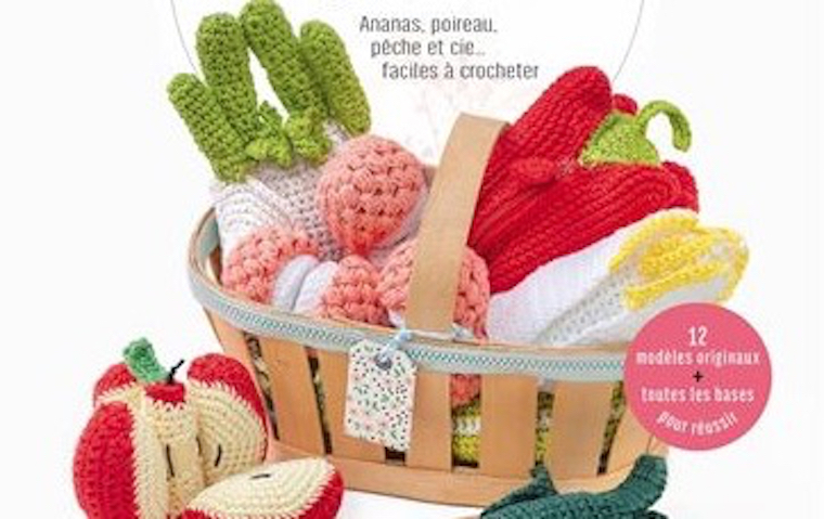 Mon Petit Marché au Crochet de Laura Guilmont Nice RendezVous rayon Livres de Loisirs créatif