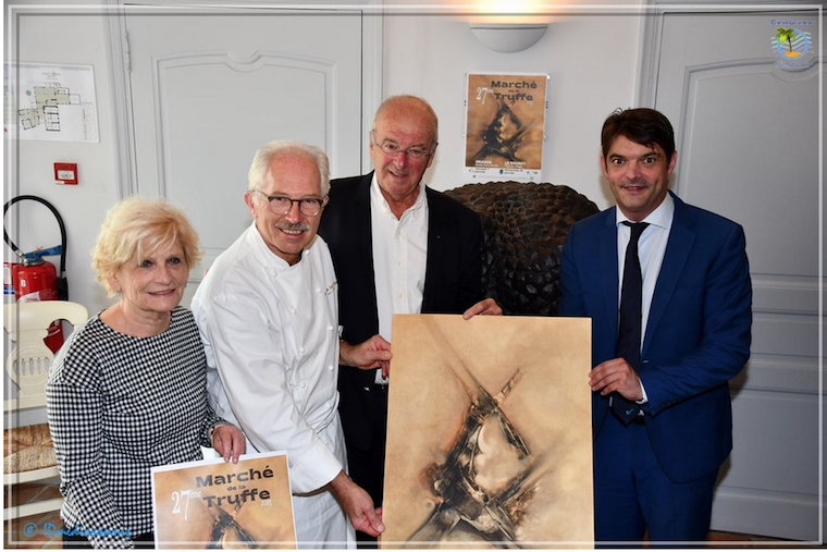 Marché de la Truffe 2023 à La Bastide Saint Antoine à Grasse et au Rouret