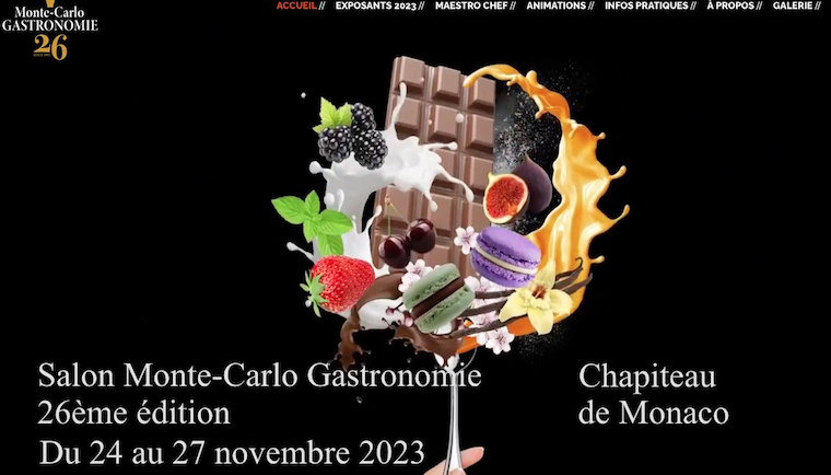 Monte Carlo Gastronomie 2023, le Salon du Goût & des Gourmets