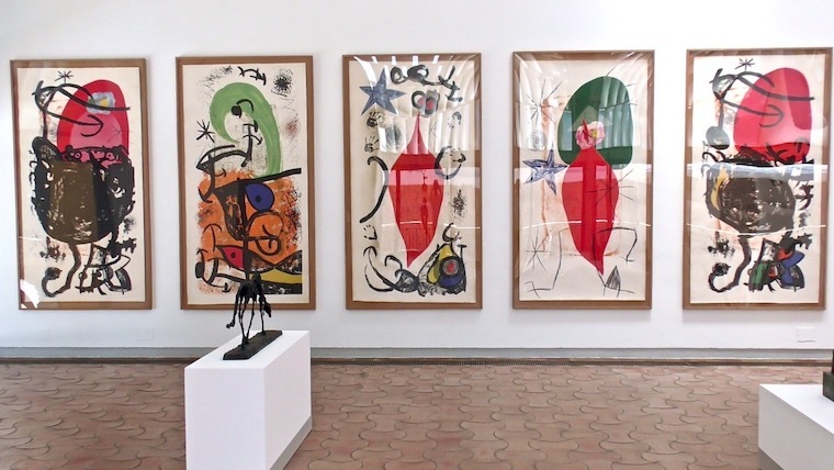 Exposition Joan Miró au-delà de la peinture à la Fondation Maeght... Éblouissante
