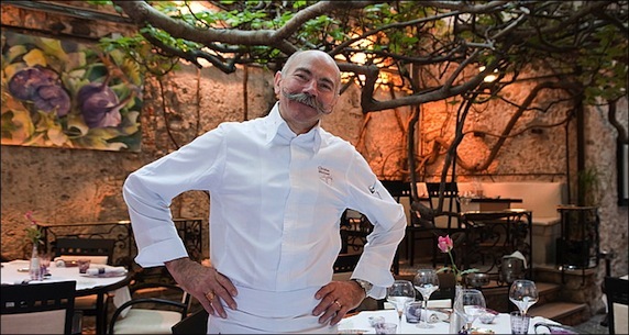 Antibes, Le Figuier de Saint-Esprit, le restaurant du chef Christian Morisset fête ses 15 ans