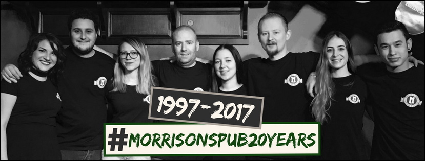 morrisons pub team