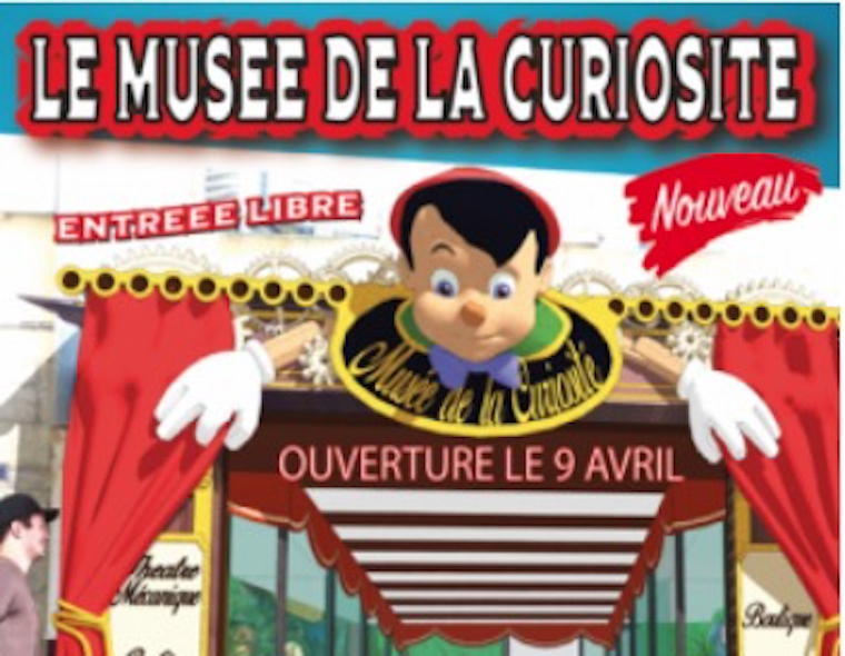 Ouverture du Musée de la Curiosité à Grasse