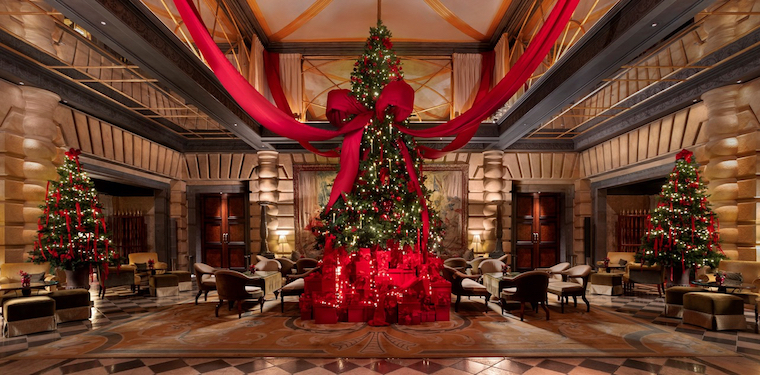 L’Hôtel Métropole Monte-Carlo lance ses festivités de Noël 2023