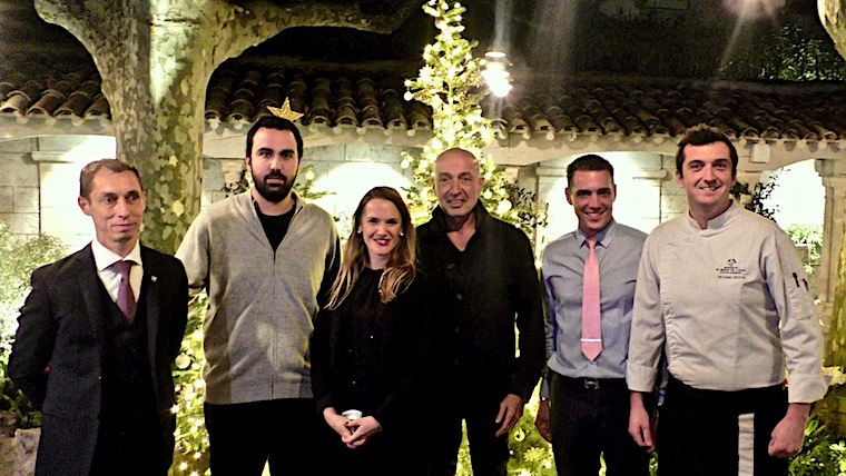 Inauguration du Salon de Thé et de La Cave à Vin de L’Oasis La Napoule Mandelieu