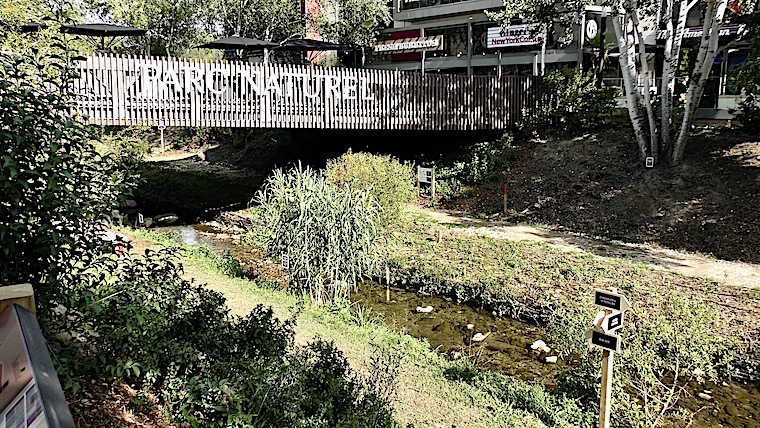 Polygone Riviera inaugure son parc naturel du Malvan à Cagnes sur mer