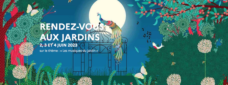 Les Rendez-Vous aux Jardins 2023 sur la Côte d’Azur