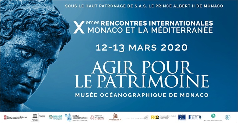 Les Xèmes Rencontres Internationales Monaco et la Méditerranée - RIMM - au Musée Océanographique de Monaco