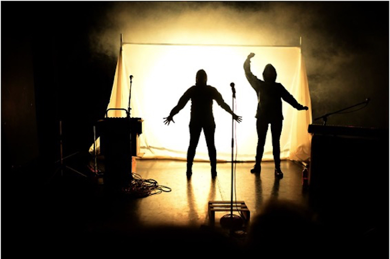 Tempête(s) duo musical à faible emprunte carbone à la Villa Arson à Nice