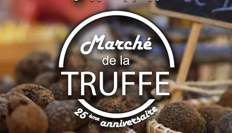 25e Marché de la Truffe à Villeneuve Loubet