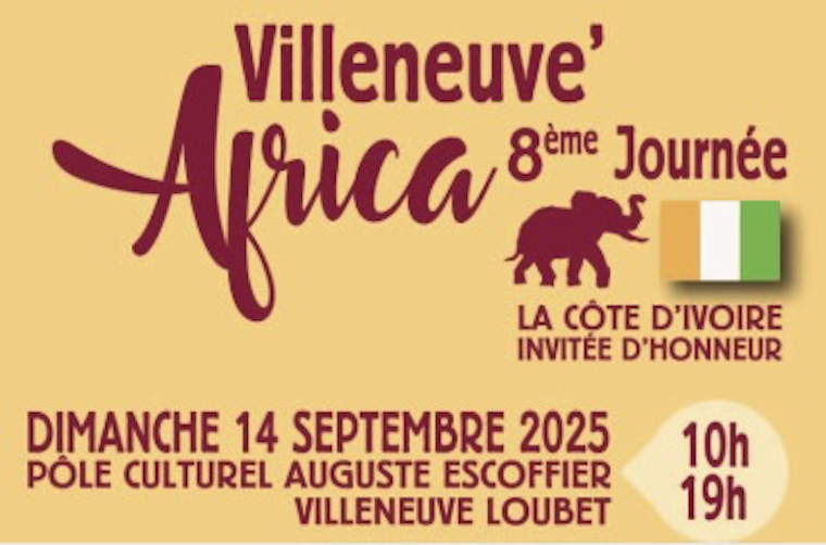 Villeneuve’ Africa 2025 invite la Côte d’Ivoire à Villeneuve Loubet