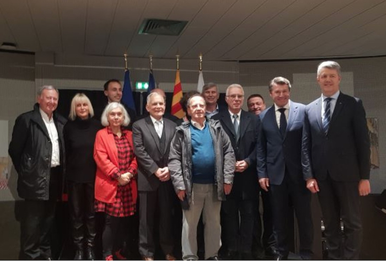 Nice, Vœux 2024 au Lycée Hôtelier Jeanne et Paul Augier et Anniversaire des 110 Ans