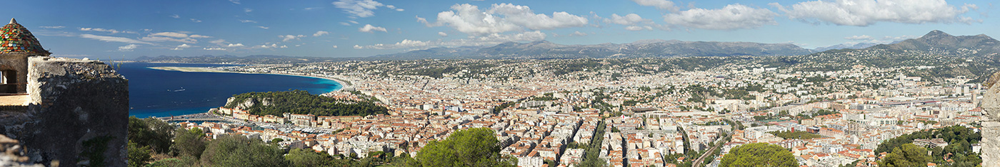 Nice-panorama-mont-alban-fort