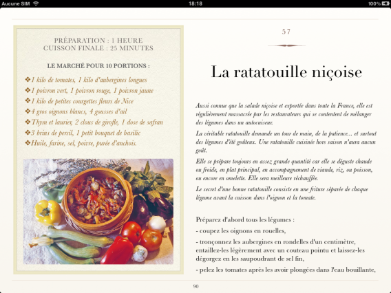 La ratatouille