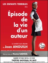 NICE Théâtre Les Enfants Terribles jouent Anouilh au TNN:: anouilh-tnn