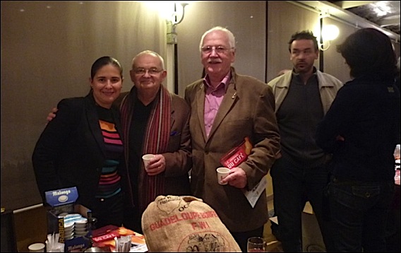 APCIG Nice Côte d’Azur avec les chefs de la Riviera pour la présentation de l'annuaire 2011::du côté de chez Malongo avec les Disciples d'Escoffier apcig-2011-lg7