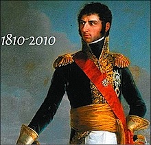 Maréchal Bernadotte::Le Maréchal Bernadotte roi de Suède sous le nom de Charles XIV Jean bernadotte-sude