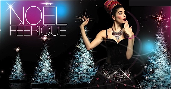 Près de Nice Cap 3000 Saint Laurent du Var Nocturne de Noël exceptionnelle:: cap-3000-noel-lg