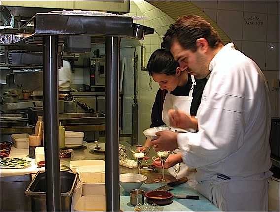 Restaurant Les Terraillers Biot ::Michaël Fulci en cuisine fulci-terraillers-lg6