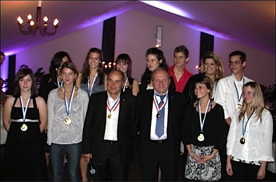 Mougins Park Lenôtre Somptueux Dîner de Gala des MOF::Les lauréats du concours mof-gala-2010-lg2